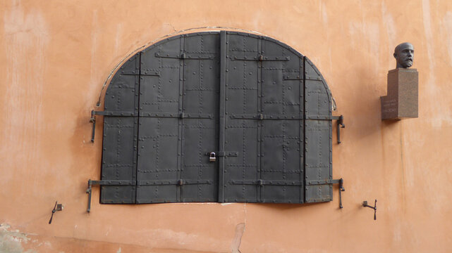 Impressions of Prague, Czech Republic - Boarded Window 2