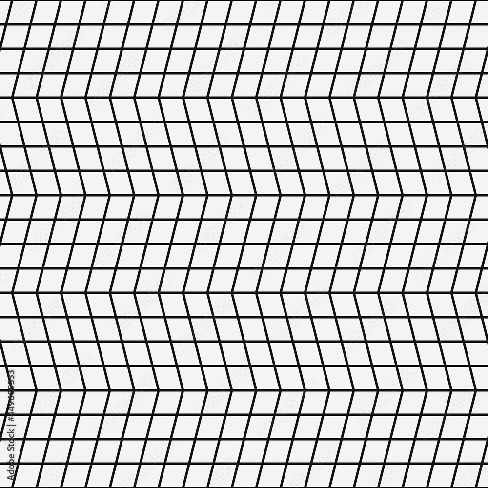 Fototapete diagonal grid four lines. vector simple mesh.