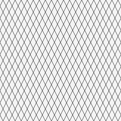 Diagonal lines grid. Vector seamless shapes. Simple mesh diagonals.
