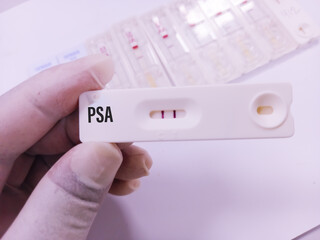 Rapid test device for PSA test