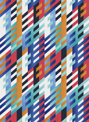 diagonal stripe seamless pattern print vector
