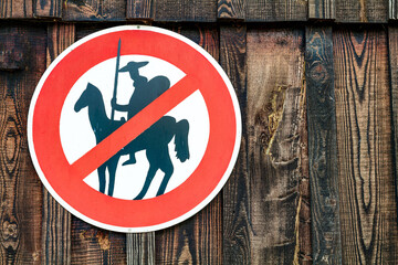Don Quijote -Ritterspiele verboten