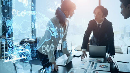 グローバルビジネス　経営戦略