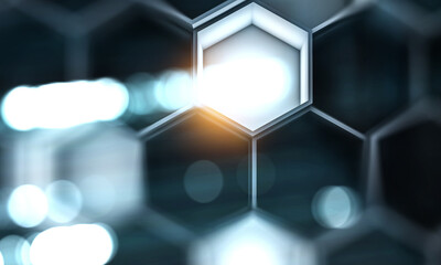 Innovative technologies image . Mixed media