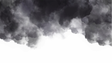 Black watercolor background for textures backgrounds and web banners design