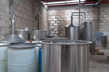 Fabrica de tequila artesanal de Tequila Jalisco.