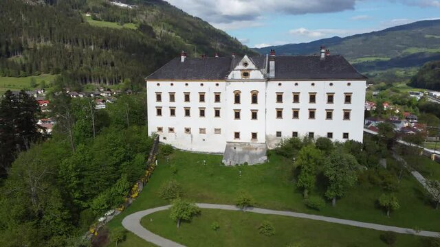 Schloss Murau, Obersteiermark, &Ouml;sterreich (Murau Castle, Upper Styria, Austria)