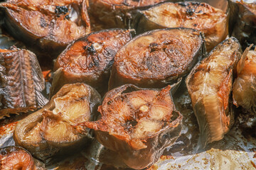Dried Gtrilled Nigerian Fish used to prepare Soups and Sauces