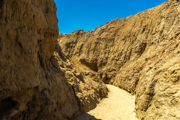 Anza Borrego dessert State Park Canyon, California