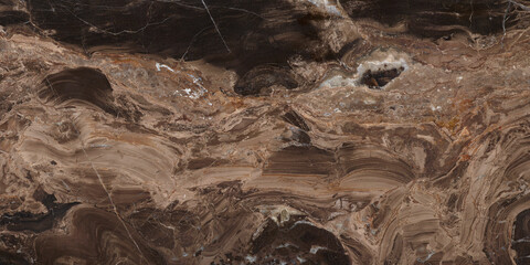 onyx marble natural, brown semi precious texture background, polished Carrara Statuario marbel...