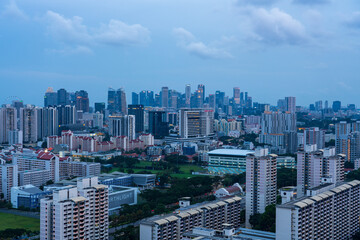 Singapore Cityscapes at Daytime