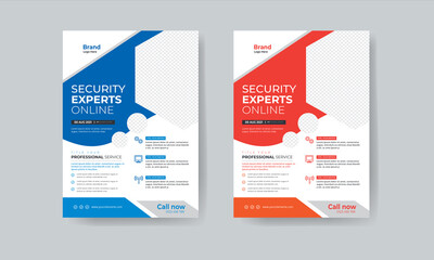 Security Flyer Template