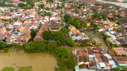 Flooding in Hoi An Ancient Town