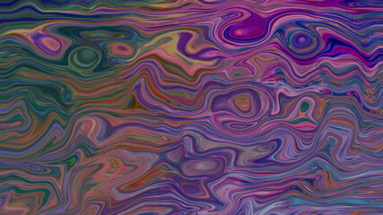 Obraz premium Abstract multi-colored fantasy liquid background