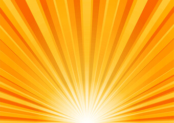 集中線、放射状のキラキラした豪華なバックグラウンドイラスト素材