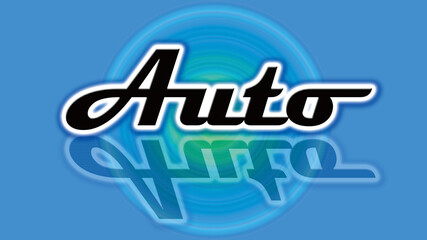 auto logo design for business or wallpaper can also be for inspiration