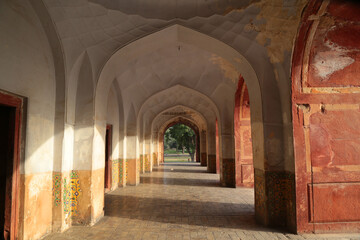 Fototapeta na wymiar jahangir tomb lahore pakistan,mughal emperor