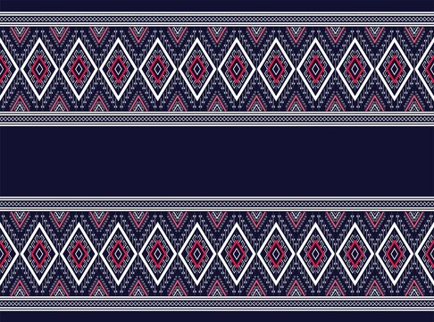 
PINK Line of Geometric ethnic TEXTURE traditional Design Pattern used in skirt,carpet,wallpaper,clothing,wrapping,Batik,fabric,clothes, sheets, design of pink Vector illustration embroidery textures.