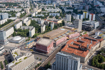 Fototapeta premium Berlin from above