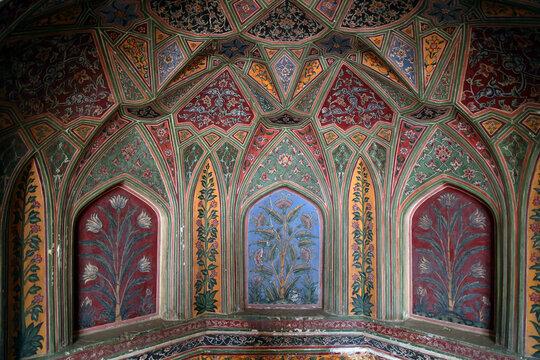 mugha architecture lahore shahi qila punjab