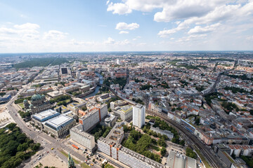 Berlin from above