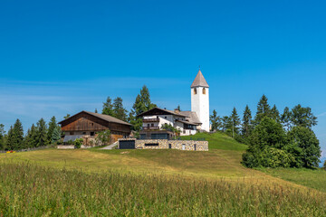 Kirche St. Helena in Deutschnofen, Südtirol