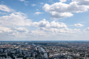 Berlin from above