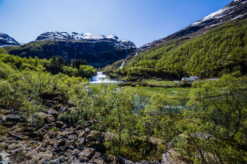 Flam railway cycling trip