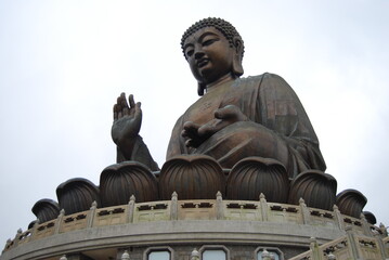 Fototapeta premium Giant Buddha