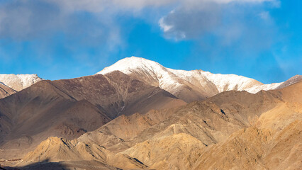Leh city is a town in the Leh district of the Indian state of Jammu and Kashmir. It was the capital of the Himalayan kingdom of Ladakh.