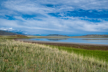 landscape with a lake