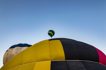 Obraz premium Ballons on the sky of Todi