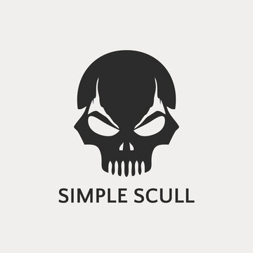 siple logo skull
