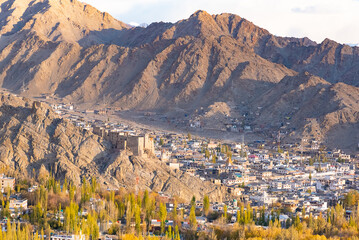 Leh city is a town in the Leh district of the Indian state of Jammu and Kashmir. It was the capital...