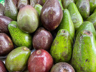 Fresh fruit avocados can be used in both savory and sweet dishes and are also a healthy food.