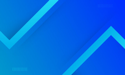 Abstract minimal blue background with geometric creative and minimal gradient concepts, for posters, banners, landing page concept image.