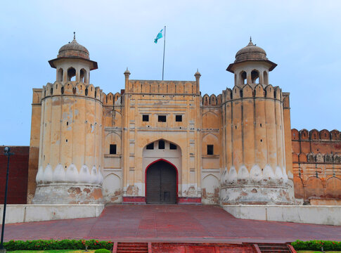 Hazuri Bagh Is A Garden In Lahore, Punjab, Pakistan