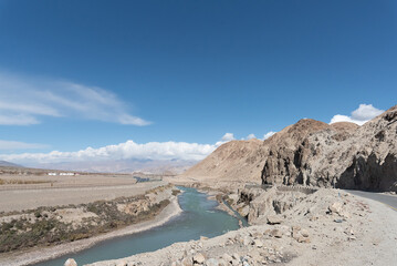 Pangong Tso, Tibetan for 