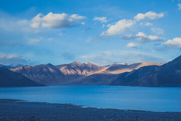 Pangong Tso, Tibetan for 
