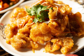 Sweet and Sour Pork ,tangsuyuk