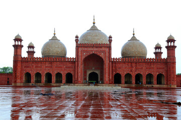 lahore badshahi masjid,shahi qila punjab pakistan