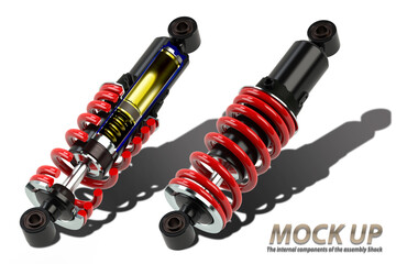 Shock Absorber The functionality with in products