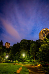 ザ・プリンス パークタワー東京の夕景