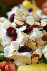 Ricotta Cheese Salad with Nuts 