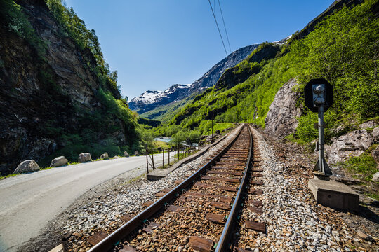 Flam Railway Cycling Trip