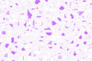 creative purple tech optic wire template digitally drawn background or texture illustration