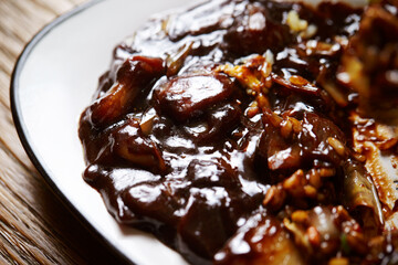 Rice with Black Soybean Sauce 