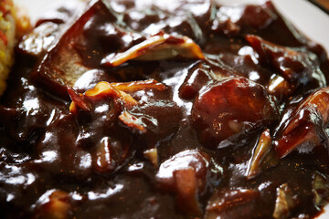 Rice with Black Soybean Sauce 