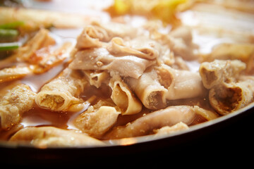 Gopchang-jeongol,  Beef Tripe Hot Pot