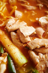 Gopchang-jeongol,  Beef Tripe Hot Pot